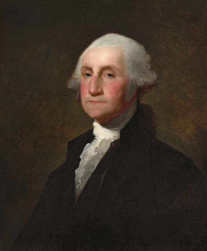 जॉर्ज वाशिंगटन - Gilbert Stuart