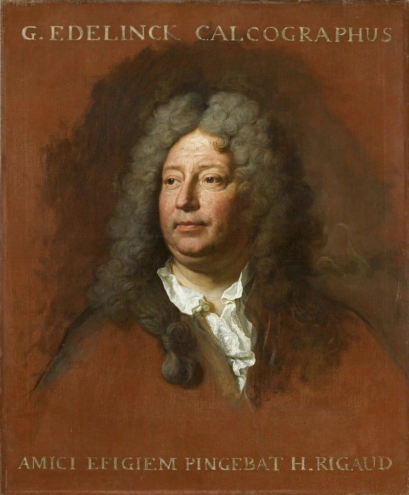 Gérard Edelinck - हायसिंथ रिगोड
