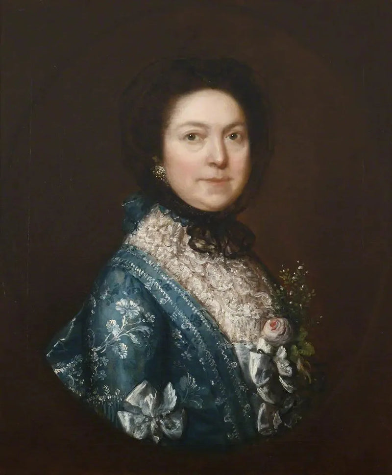 Gertrude (1731–1807), लेडी एलस्टन - थॉमस गेन्सबरो