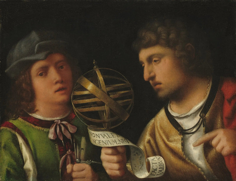 Giovanni Borgherini और उसके संरक्षक - Giorgione