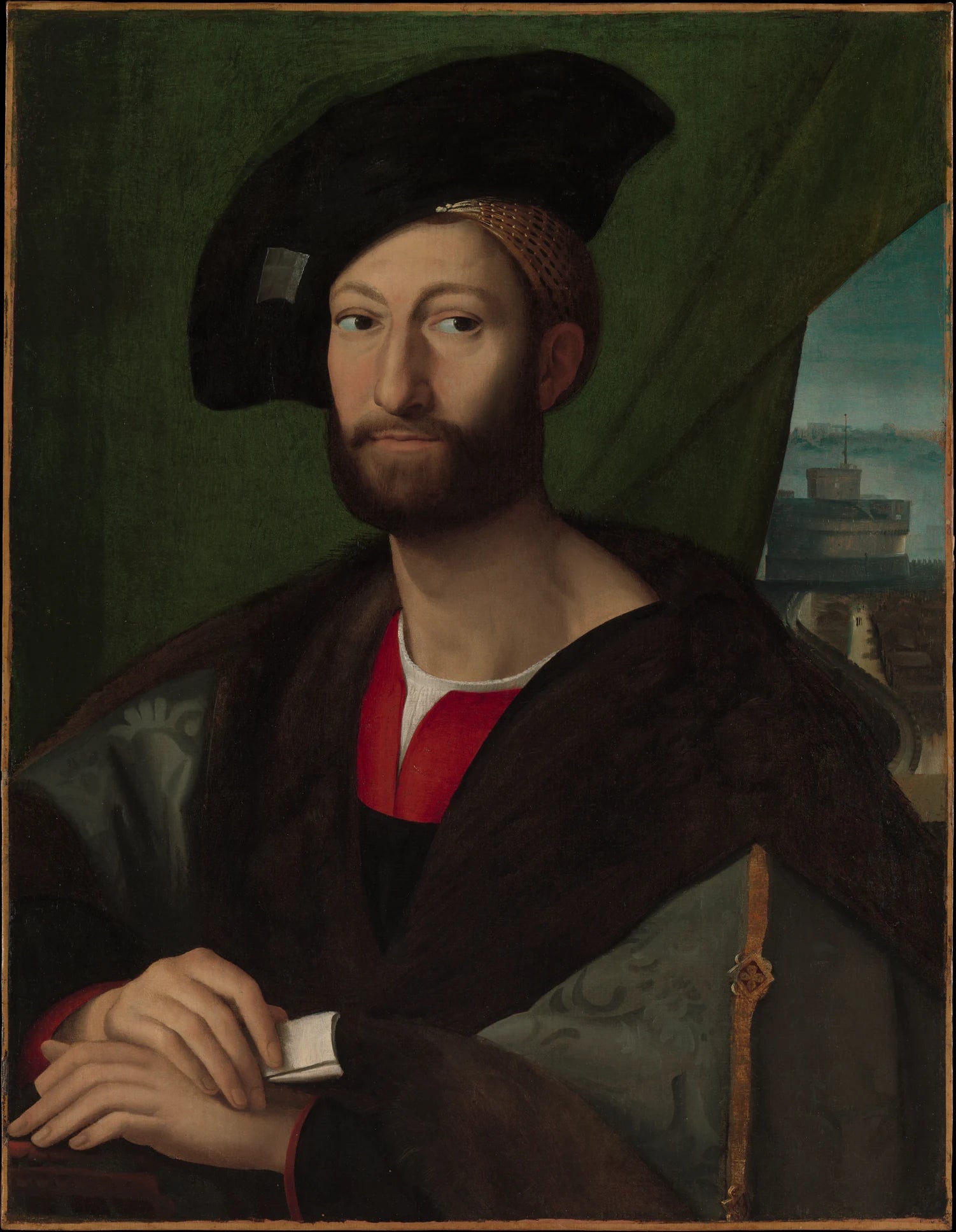 Giuliano de Médicis (1479-1516), duc de Nemours - Raphael