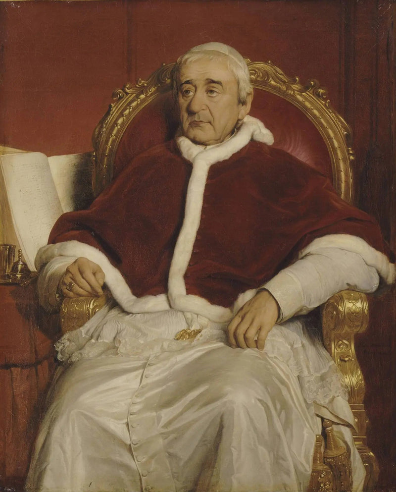 ग्रेगोरी XVI, पोप (1765-1846) - पॉल डेलारॉश