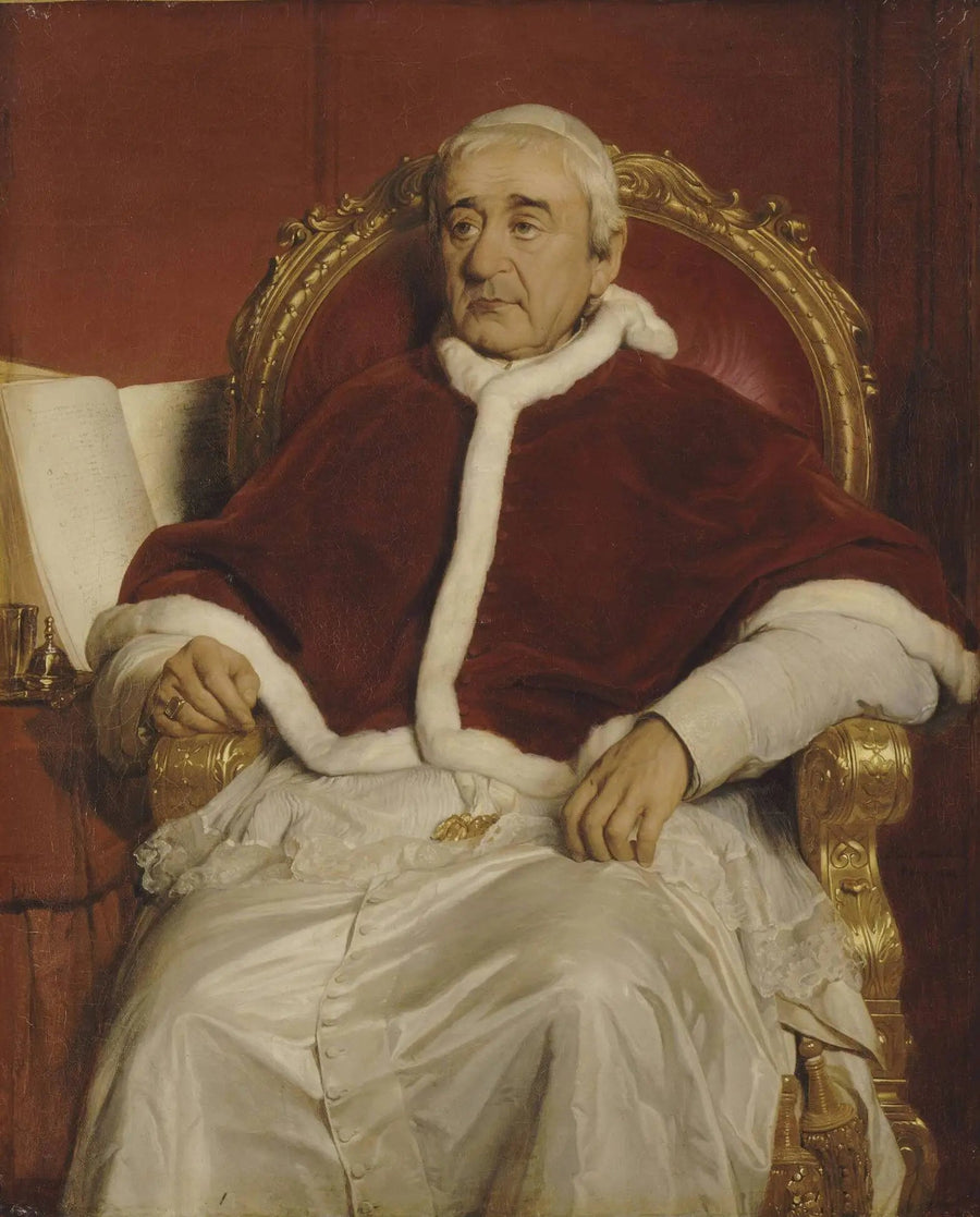 ग्रेगोरी XVI, पोप (1765-1846) - पॉल डेलारॉश