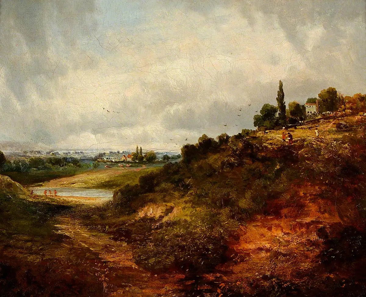 Hampstead Heath Londres - John Constable - Alpha Reproduction