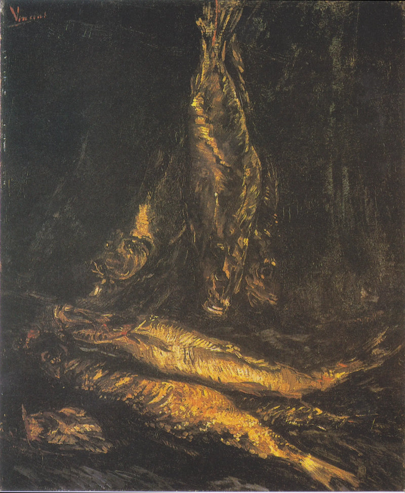 धूम्रपान किए हुए हेरिंग - विन्सेंट वैन गॉग