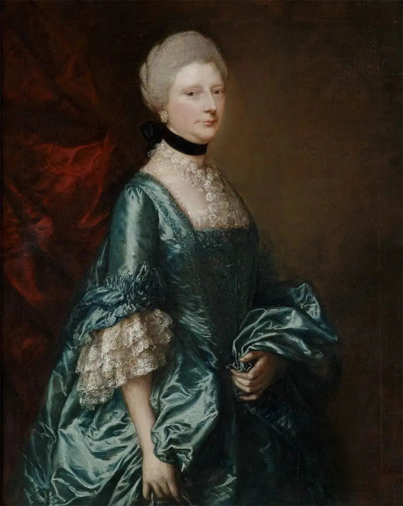 Harriet (1722–1795), विकॉम्टेस ट्रेसी - थॉमस गेंसबरो