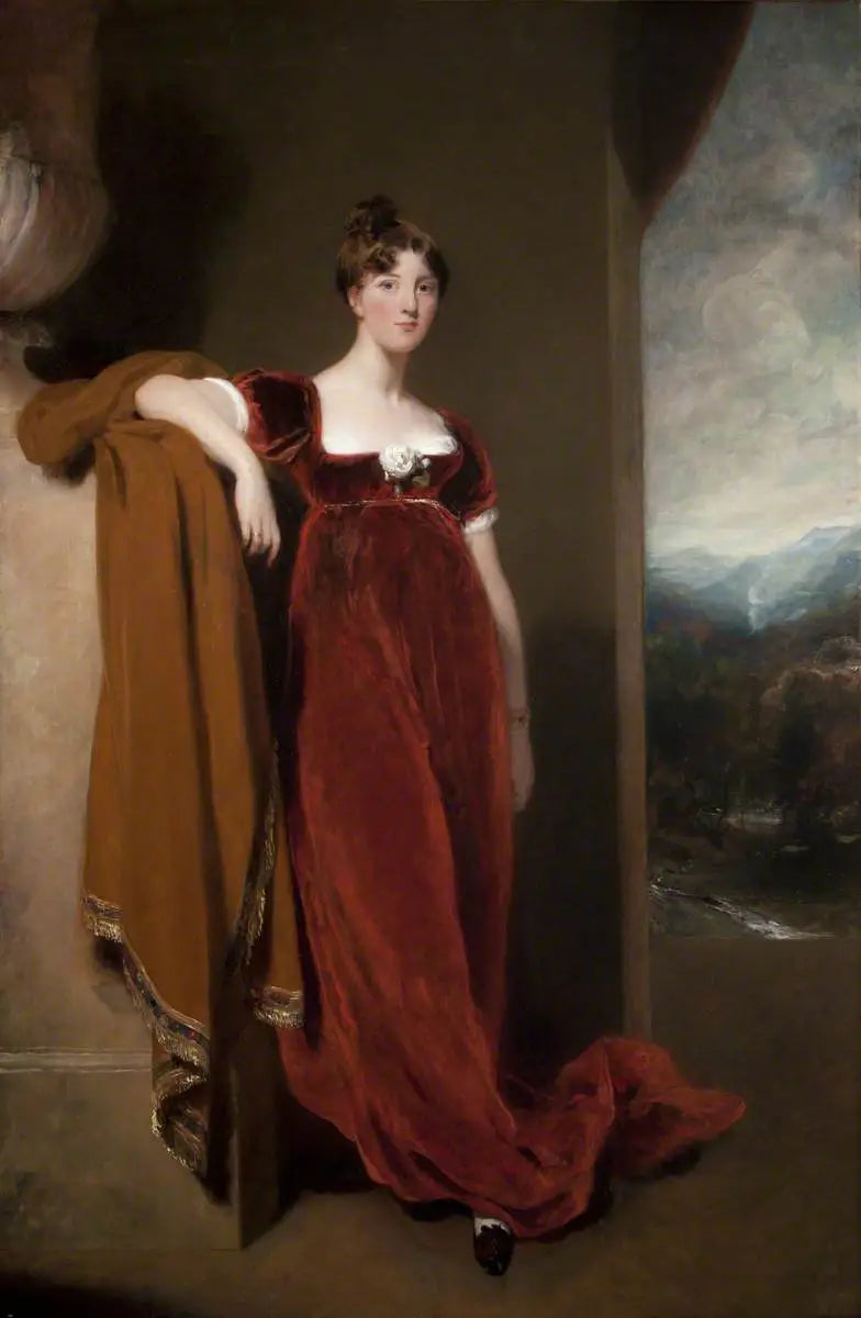 Harriet Anne (1799–1860), बफेल्ट की कॉउंटेस - थॉमस लॉरेंस