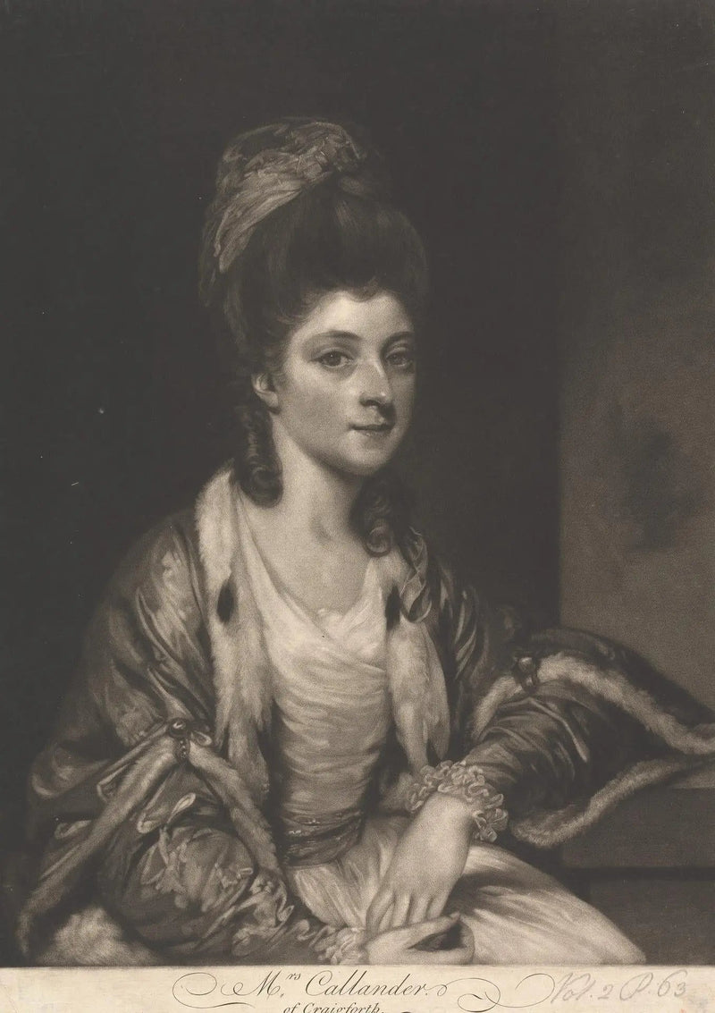 Harriet Dutens de Craigforth - जॉशुआ रेनॉल्ड्स