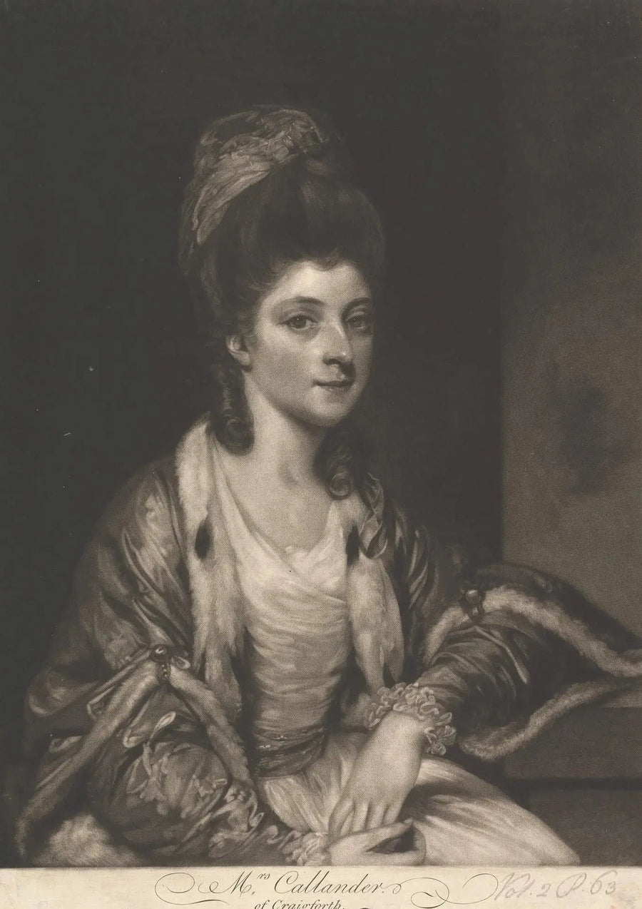 Harriet Dutens de Craigforth - जॉशुआ रेनॉल्ड्स