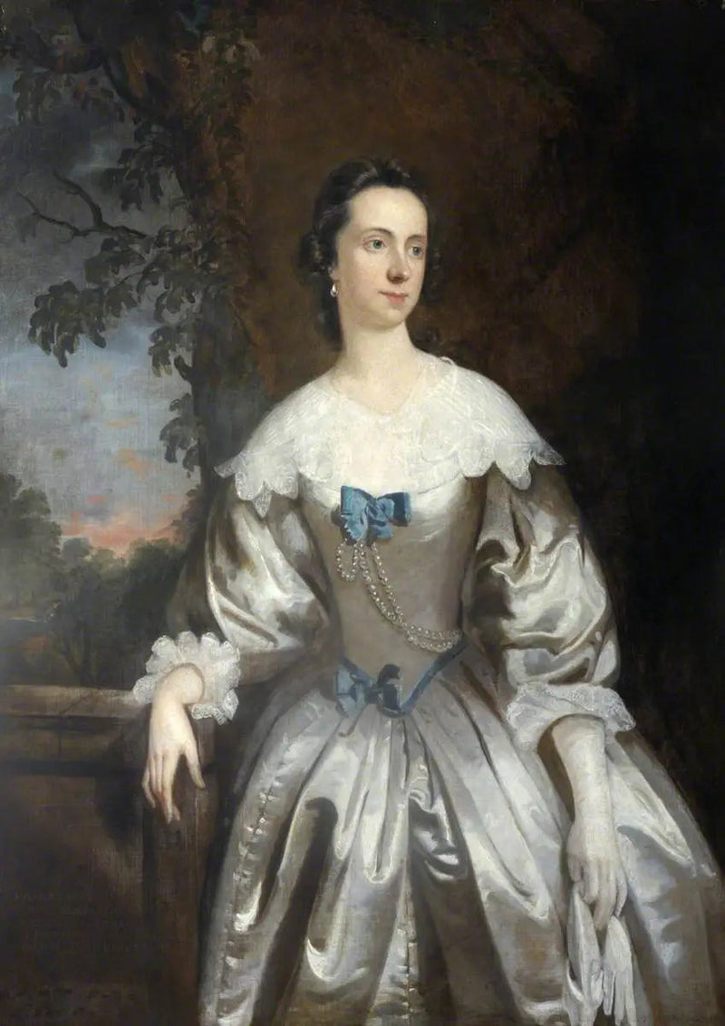 Harriet Eliot (1681–1773), रिचर्ड एलियट की पत्नी - जॉशुआ रेनॉल्ड्स