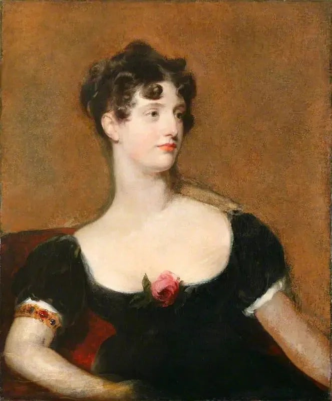 Harriet Elizabeth Peirse, लेडी बेरसफोर्ड (1790-1825) - थॉमस लॉरेन्स