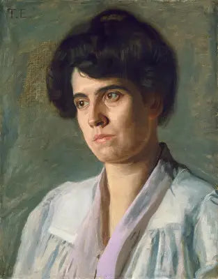 Harriet Husson Carville (Mme James G. Carville) - थॉमस ईकिंस