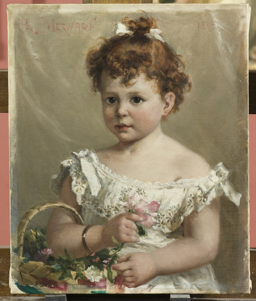 Hélène Loeb, future Mme Victor Lyon - Paul Merwart