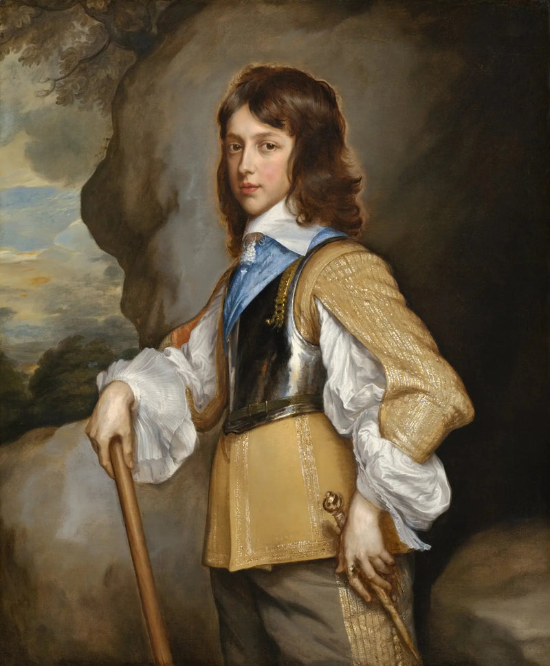 हेनरी, ड्यूक ऑफ ग्लॉसेस्टर - Antoine van Dyck