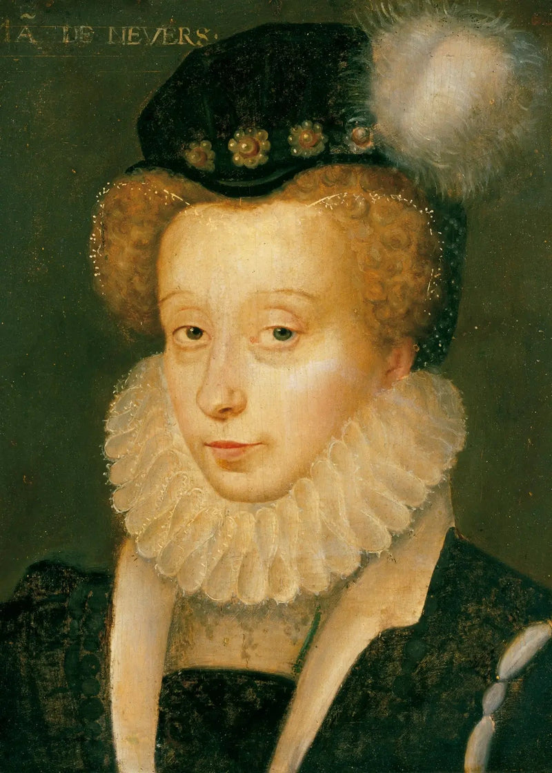 हेनरीएट डी क्लेव्स (1542–1601), नेवर की चौथी डचेस - फ्रांस्वा क्लूएट