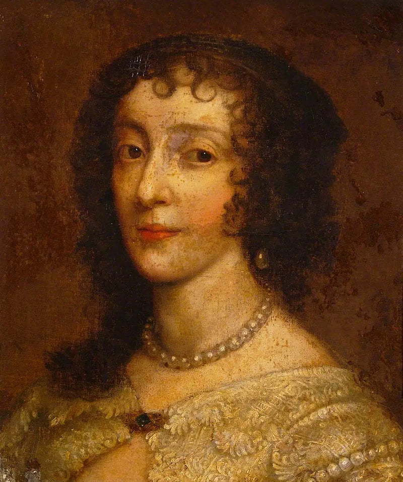 हेनरीएट मारिया - Antoine van Dyck
