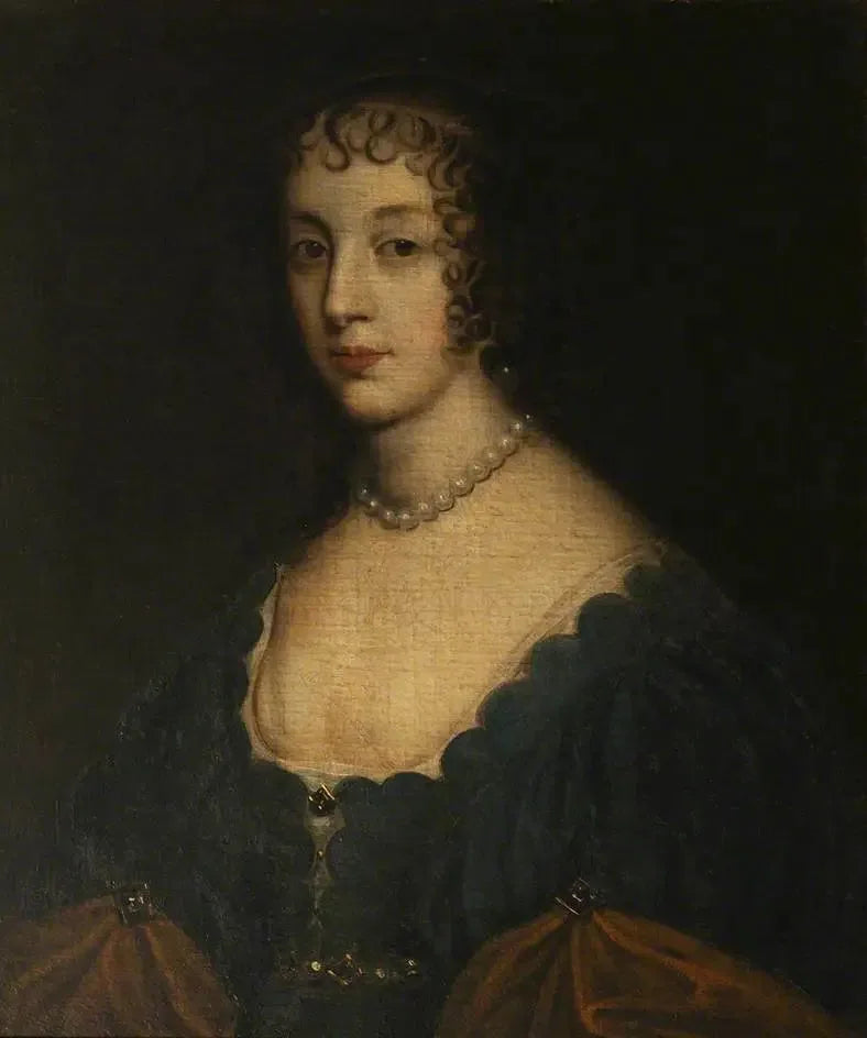 हेनरीएट मारि (1609–1699) - Antoine van Dyck