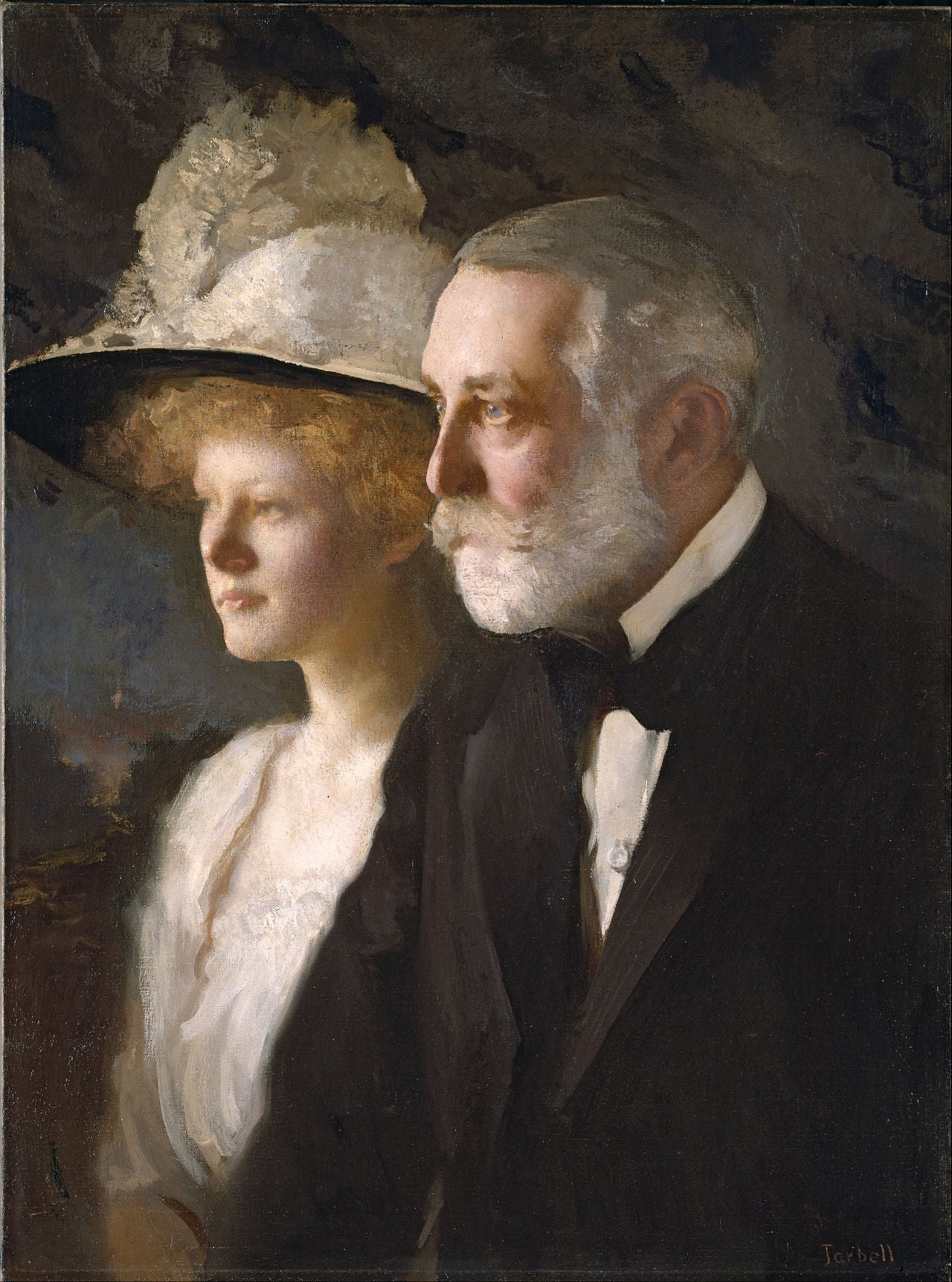 Henry Clay and Helen Frick - Edmund Charles Tarbell - Alpha Reproduction