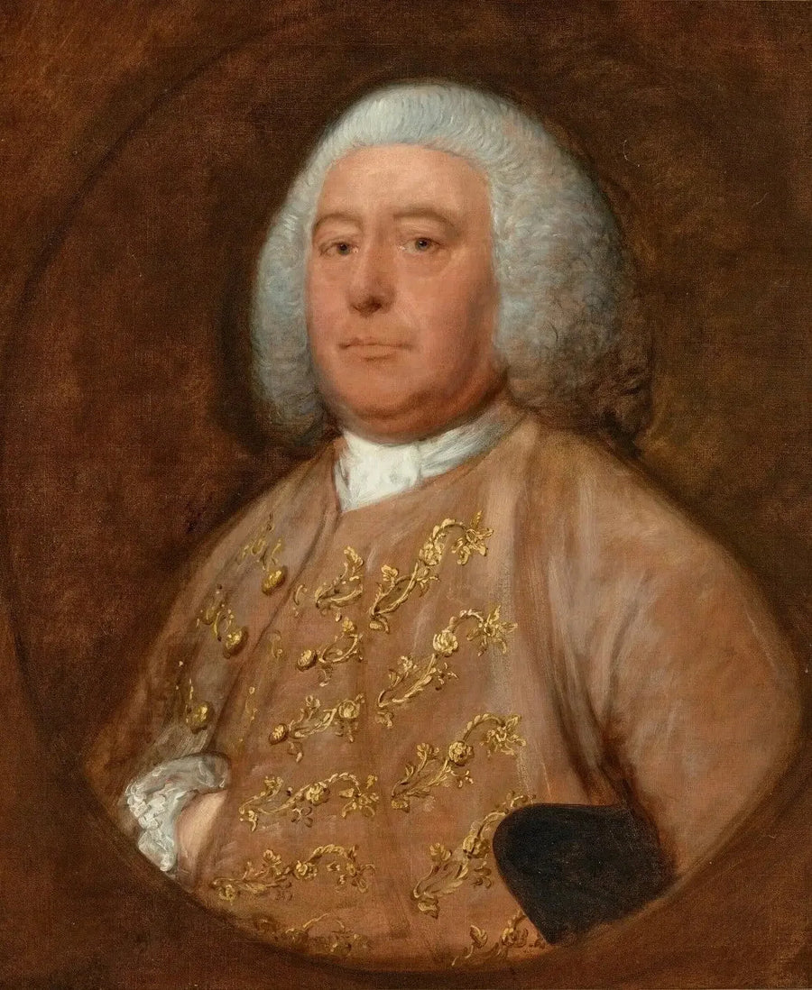 हेनरी फेन, सांसद (1703-1777), वॉर्म्सली, ऑक्सफ़ोर्डशायर - थॉमस गेंसबरो
