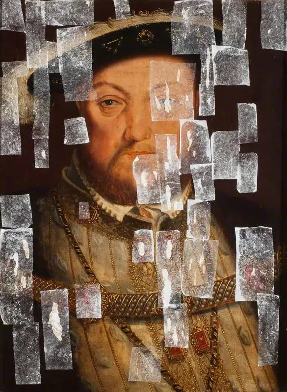 Henry VIII - Hans Holbein le Jeune image 1 reproduction d’œuvre d’art à l’huile