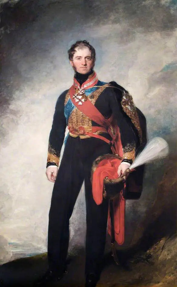 हेनरी विलियम पेगेट (1768–1854), 1म मारक्विस ऑफ़ एंगल्सी, केजी - थॉमस लॉरेंस