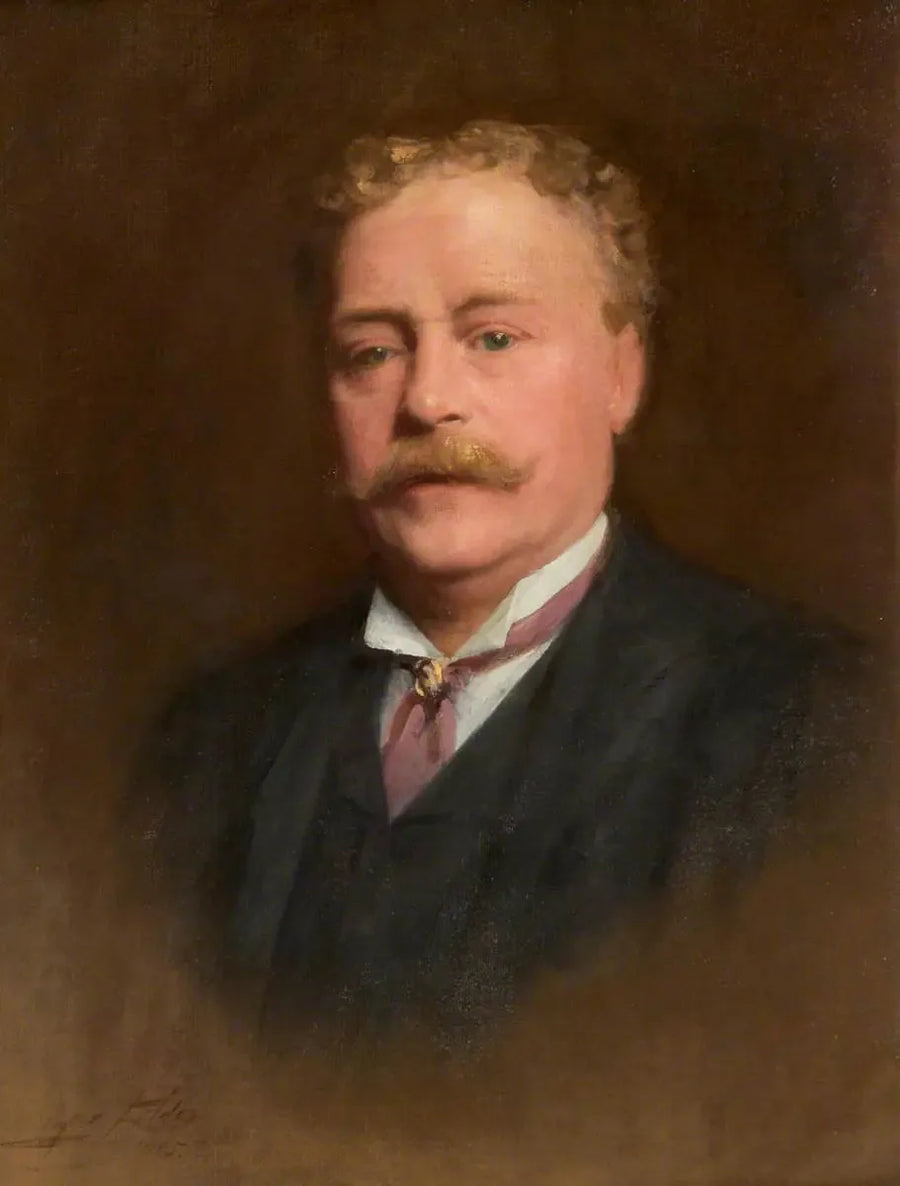 हेनरी वुड्स (1846–1921), RA - ल्यूक फिल्ड्स