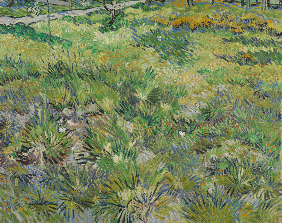 L’Herbage aux papillons, F672 – Vincent van Gogh