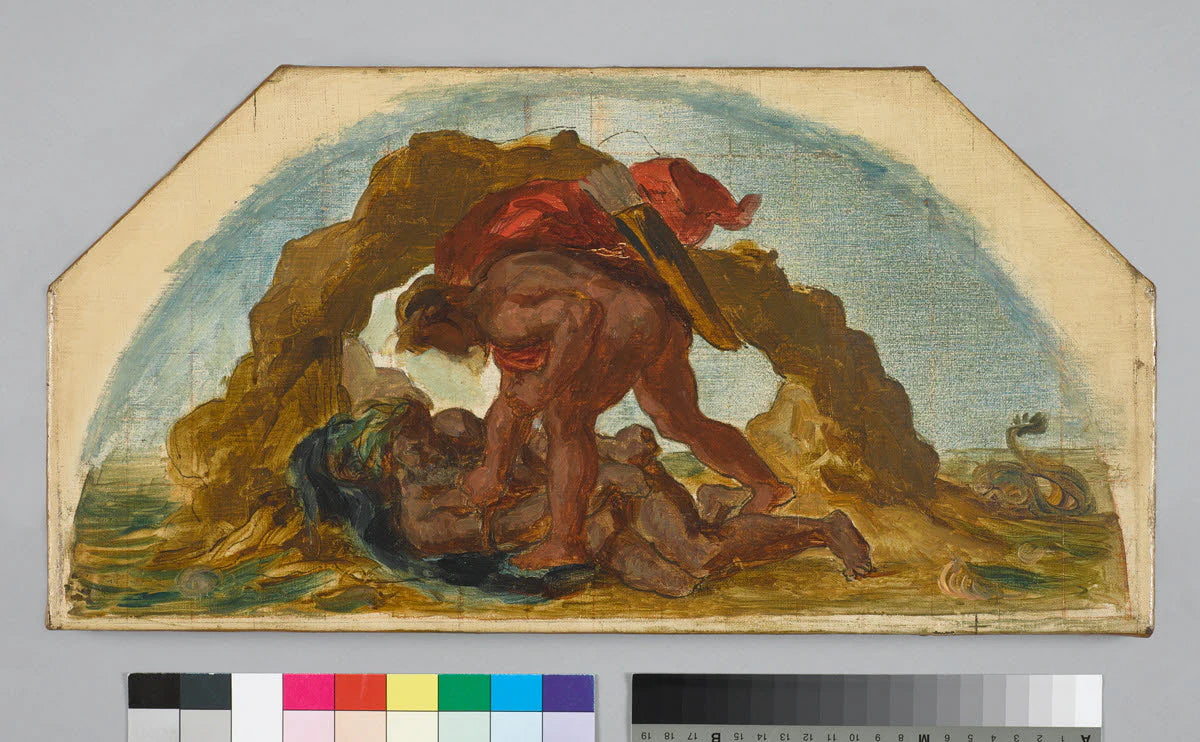 नेरेस प्यारे हरक्यूलिस - Eugène Delacroix