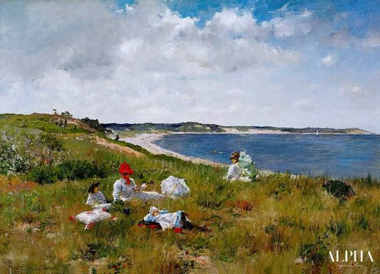 Idle Hours - William Merritt Chase - Reproductions de tableaux et peintures haut de gamme