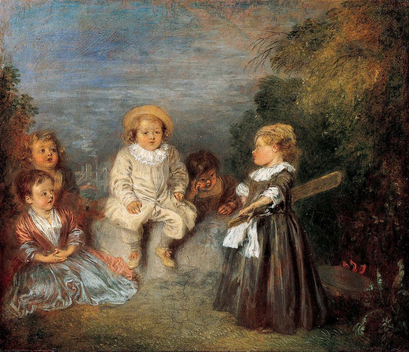 खुश उम्र! स्वर्ण युग - Antoine Watteau
