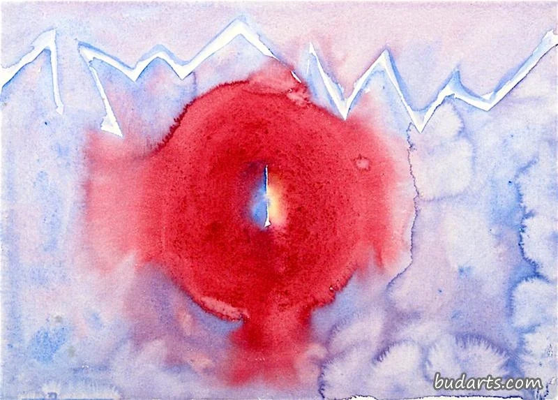 À propos des fleurs et des arbres : Mauve - Hilma af Klint