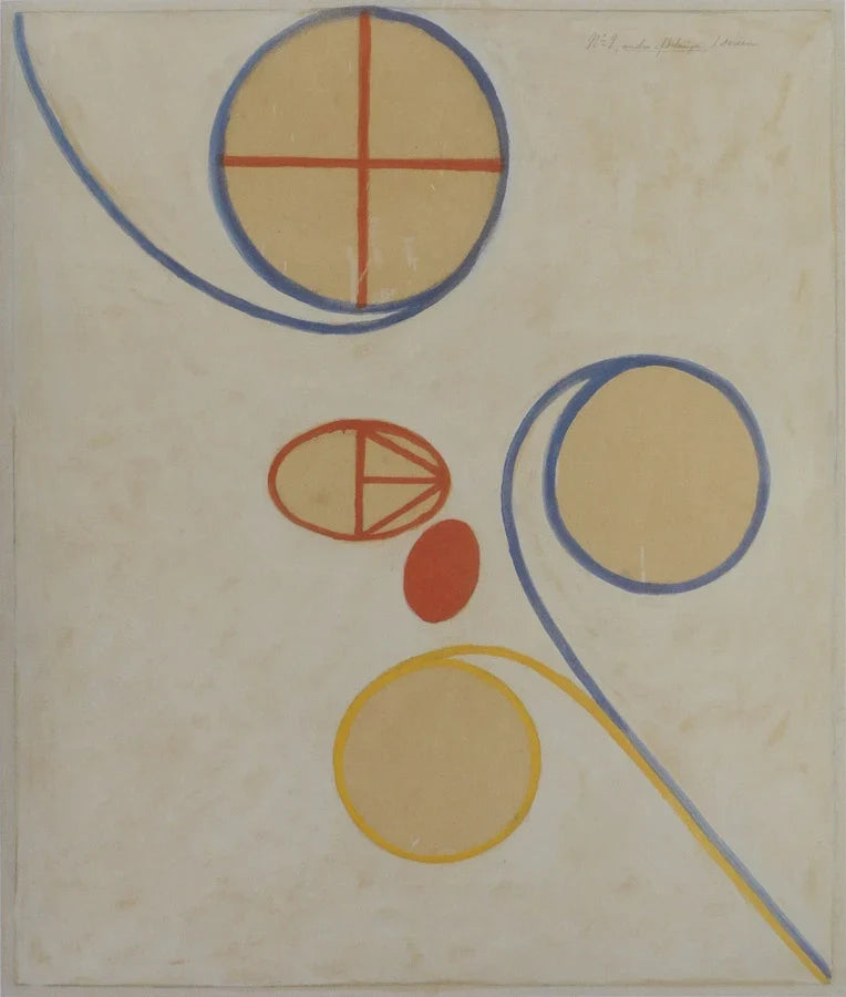 L’Étoile à sept branches, n° 2, Groupe V - Hilma af Klint
