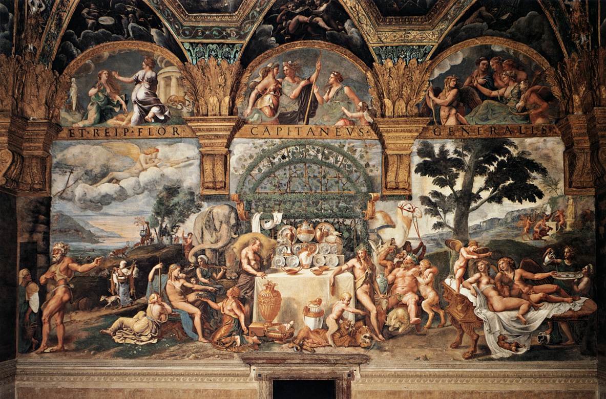 Hommage à Apollon - Giulio Romano image 1 reproduction artisanale de tableau