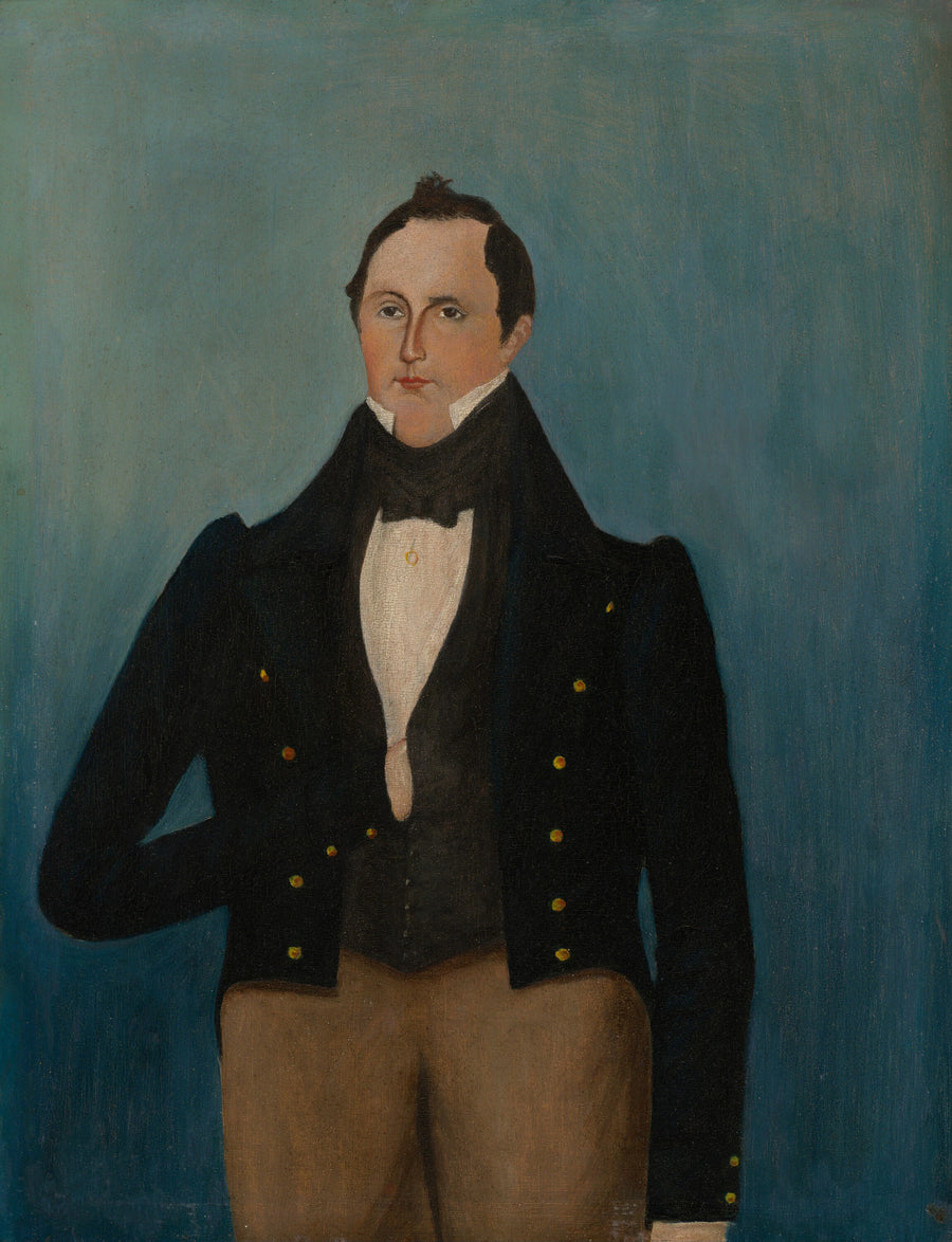 Homme anonyme - American 19th Century
