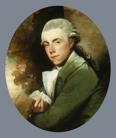 Homme au manteau vert - Gilbert Stuart - Alpha Reproduction