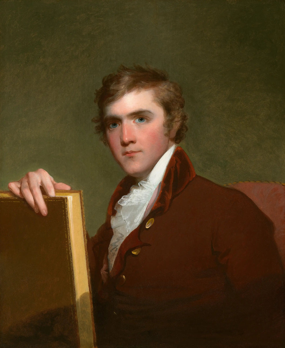 Horace Binney - Gilbert Stuart image 1 reproduction d’œuvre d’art à l’huile