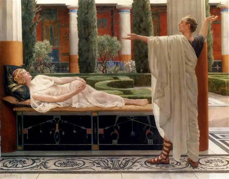 होरस और लिडी - जॉन कॉलियर