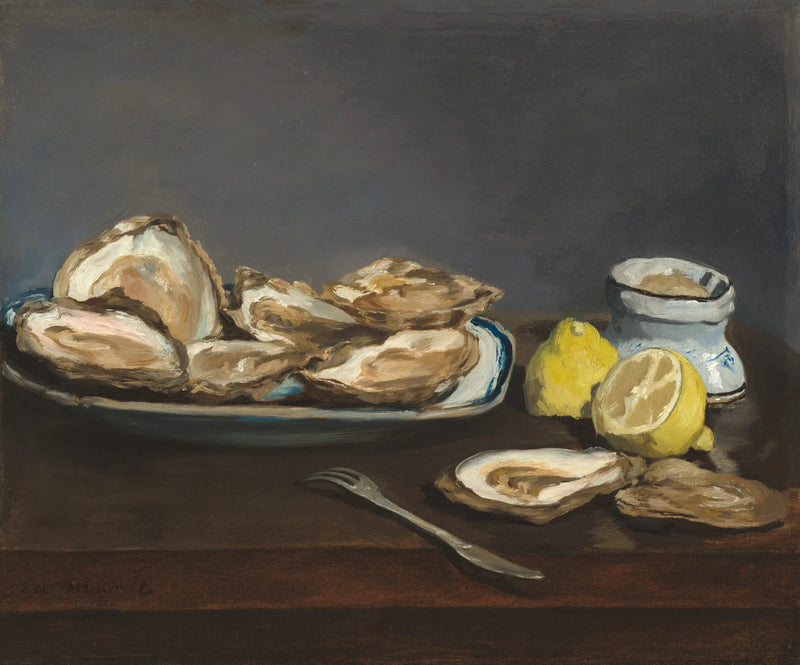 सीप - Édouard Manet