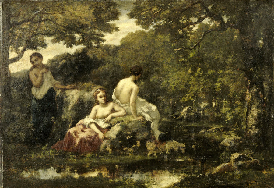 Idylle - Narcisse Díaz de la Peña