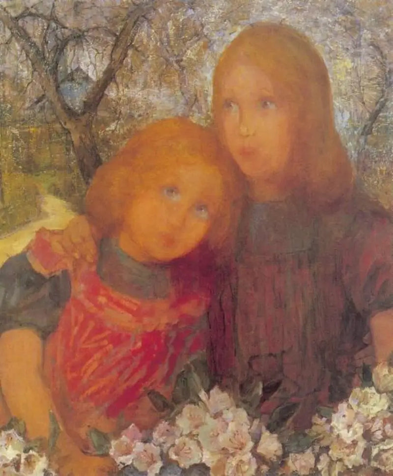 वसंत की छवि - पीट मॉंड्रियन