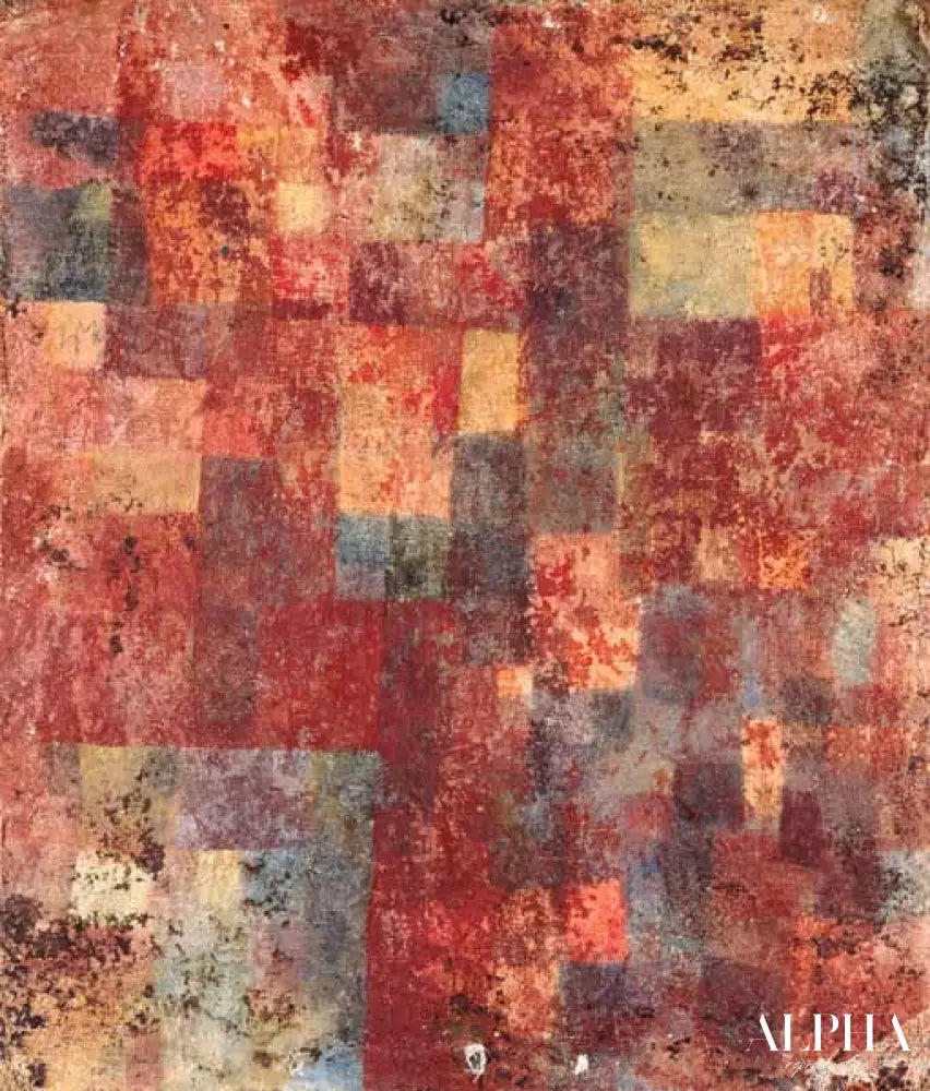 images de carré - Paul Klee - Reproductions de tableaux et peintures haut de gamme