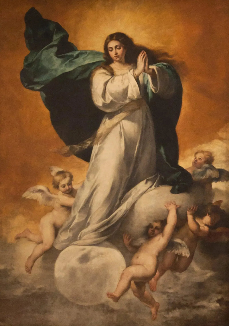 अभिषेक की पवित्रता - बारटोलोमे़ Esteban Murillo
