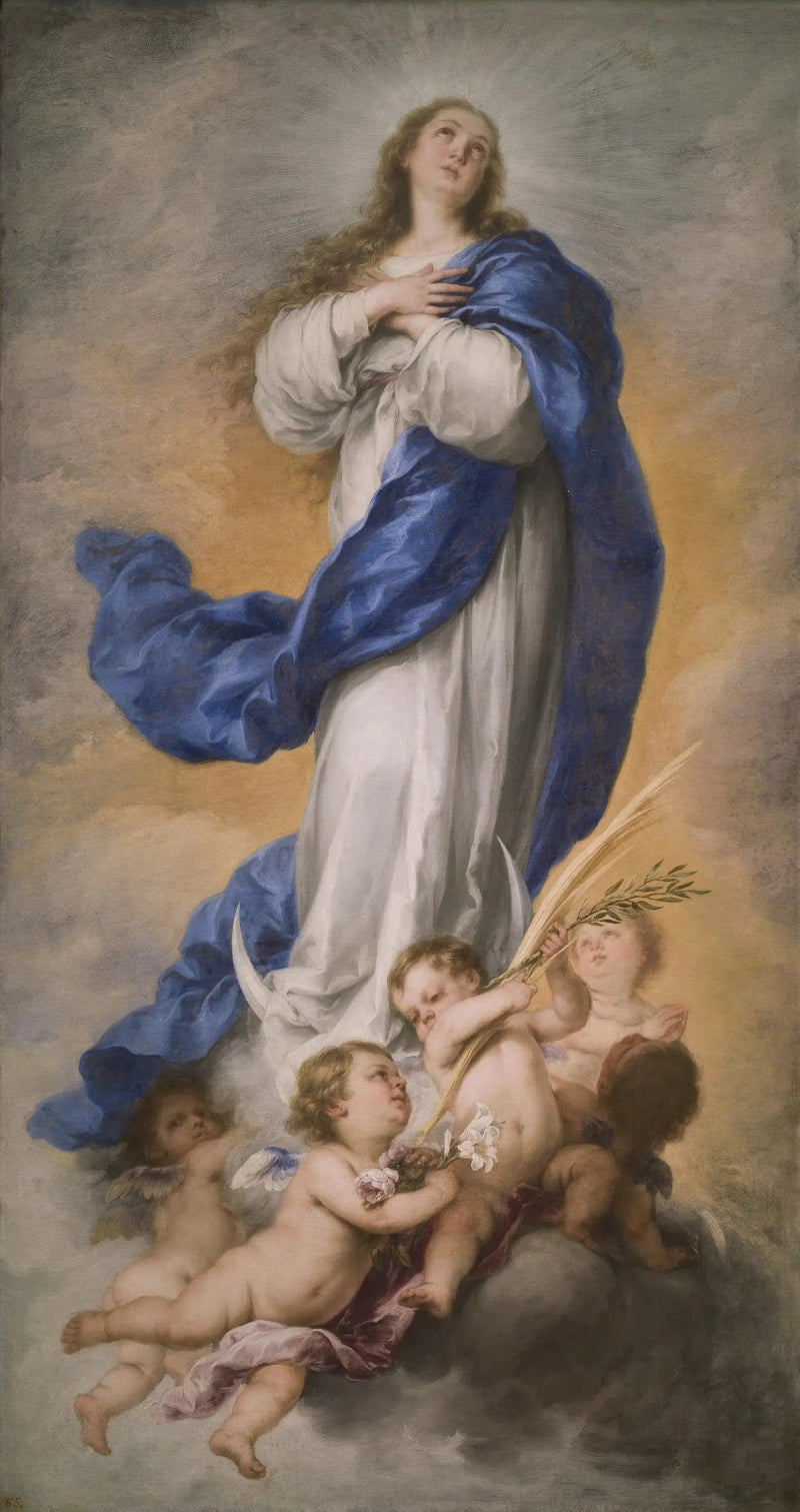 अभिषेक की पवित्रता - बार्टोलोमे़ Esteban Murillo