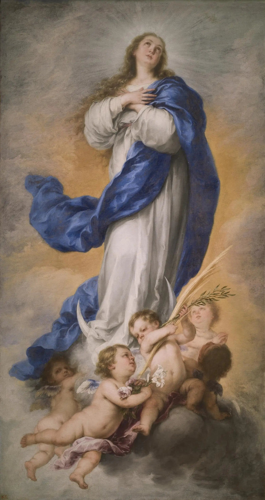 अभिषेक की पवित्रता - बार्टोलोमे़ Esteban Murillo