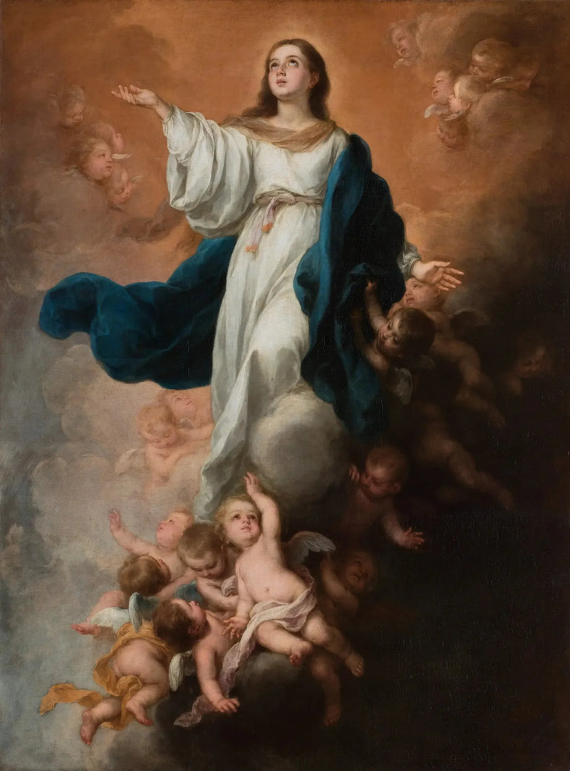 वालपोल की अभिषेक - बार्थोलोमे Esteban Murillo