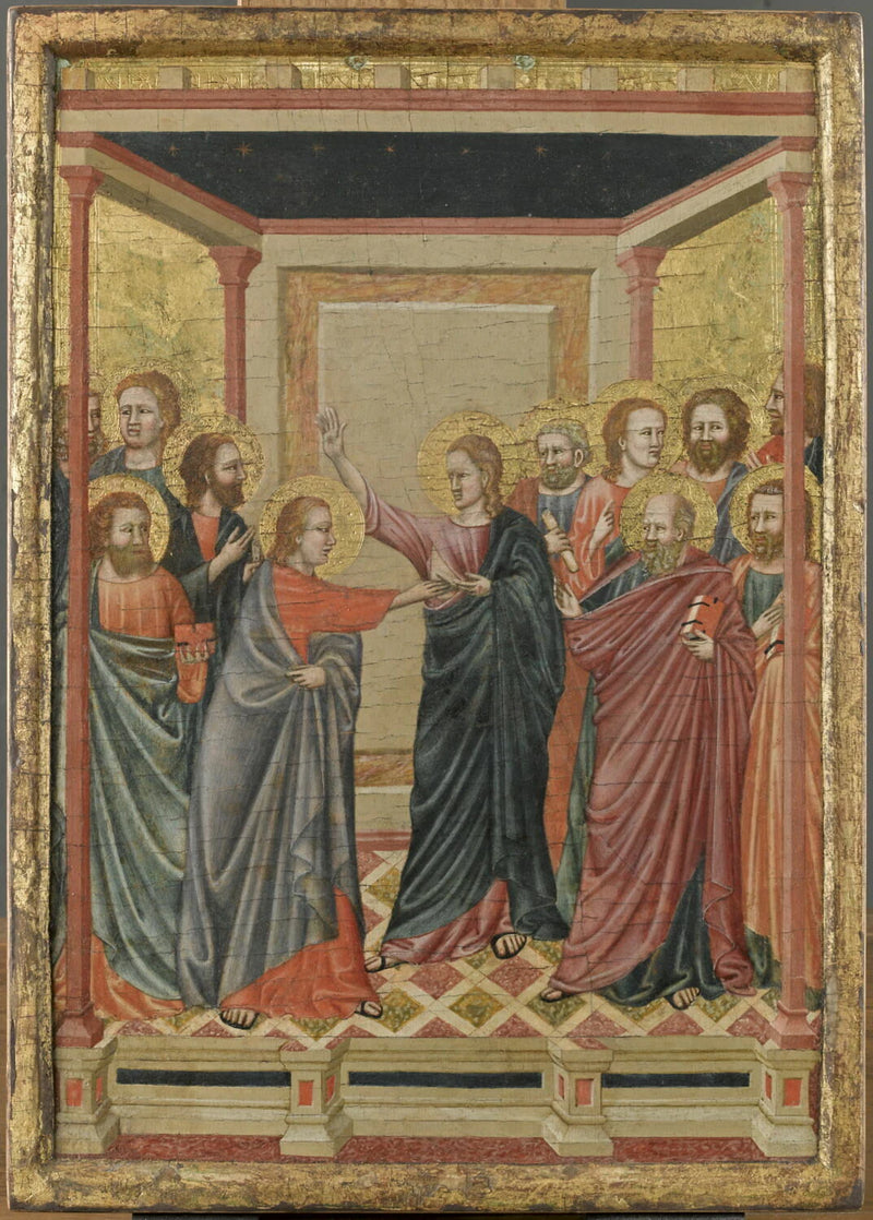 L'Incrédulité de saint Thomas - Artiste inconnu