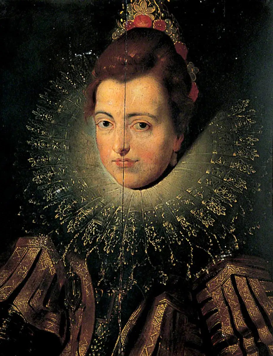 Infante Isabelle Claire Eugénie d’Espagne (1566-1633) archiduchesse d’Autriche - Frans Pourbus the Younger - Alpha