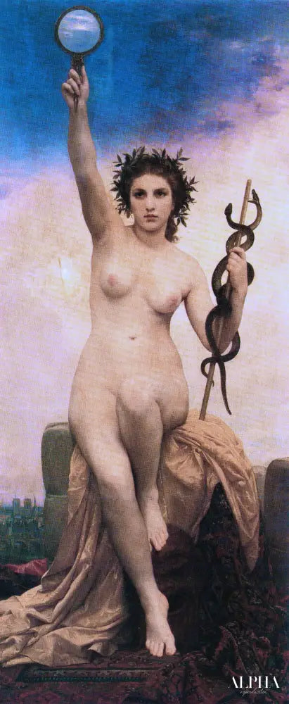 Intégrité - William Bouguereau - Reproductions de tableaux et peintures haut de gamme