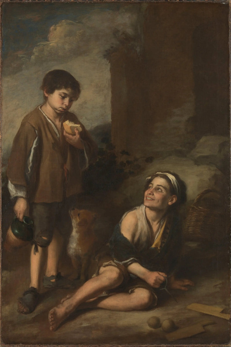 आर्गोला की एक पार्टी के लिए निमंत्रण - बार्टोलोमे़ Esteban Murillo