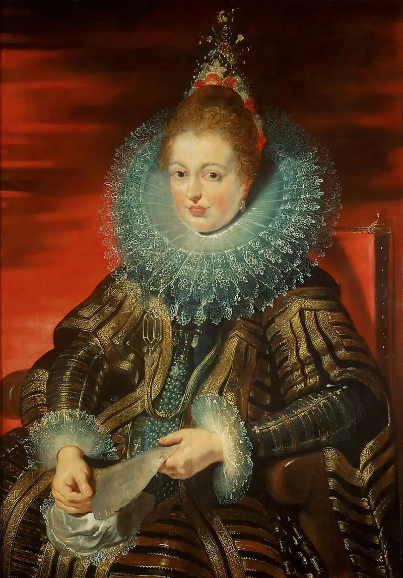 Isabelle Claire Eugénie, अल्ब्रेक्ट VII की पत्नी - पीटर पॉल रूबेंस